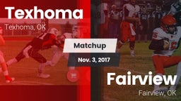 Matchup: Texhoma  vs. Fairview  2017