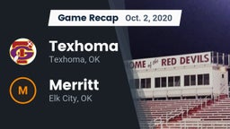 Recap: Texhoma  vs. Merritt  2020