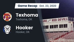 Recap: Texhoma  vs. Hooker  2020