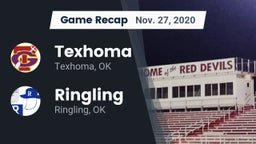 Recap: Texhoma  vs. Ringling  2020