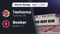 Recap: Texhoma  vs. Booker  2021