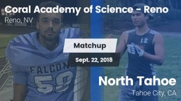Matchup: Coral Academy of vs. North Tahoe  2018