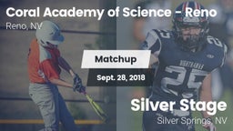 Matchup: Coral Academy of vs. Silver Stage  2018