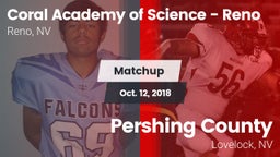 Matchup: Coral Academy of vs. Pershing County  2018