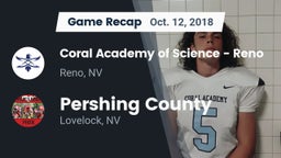 Recap: Coral Academy of Science - Reno vs. Pershing County  2018