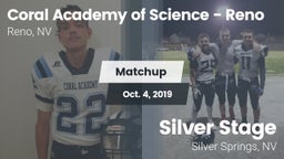 Matchup: Coral Academy of vs. Silver Stage  2019
