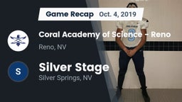 Recap: Coral Academy of Science - Reno vs. Silver Stage  2019