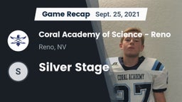 Recap: Coral Academy of Science - Reno vs. Silver Stage  2021