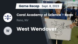 Recap: Coral Academy of Science - Reno vs. West Wendover  2023