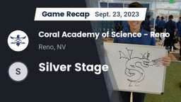 Recap: Coral Academy of Science - Reno vs. Silver Stage  2023