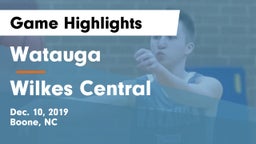 Watauga  vs Wilkes Central  Game Highlights - Dec. 10, 2019