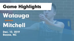 Watauga  vs Mitchell  Game Highlights - Dec. 12, 2019