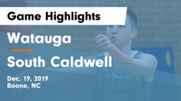 Watauga  vs South Caldwell  Game Highlights - Dec. 19, 2019