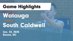 Watauga  vs South Caldwell  Game Highlights - Jan. 24, 2020