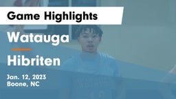 Watauga  vs Hibriten  Game Highlights - Jan. 12, 2023