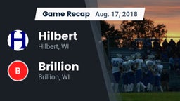 Recap: Hilbert  vs. Brillion  2018