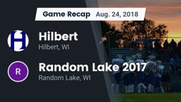 Recap: Hilbert  vs. Random Lake  2017 2018