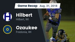 Recap: Hilbert  vs. Ozaukee  2018
