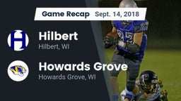 Recap: Hilbert  vs. Howards Grove  2018