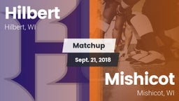 Matchup: Hilbert  vs. Mishicot  2018