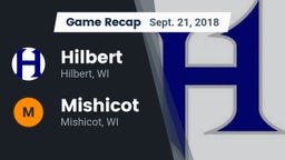 Recap: Hilbert  vs. Mishicot  2018