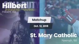 Matchup: Hilbert  vs. St. Mary Catholic  2018