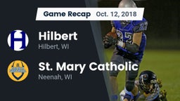 Recap: Hilbert  vs. St. Mary Catholic  2018