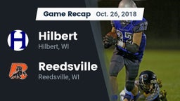 Recap: Hilbert  vs. Reedsville  2018