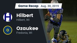 Recap: Hilbert  vs. Ozaukee  2019