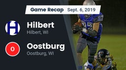 Recap: Hilbert  vs. Oostburg  2019