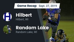 Recap: Hilbert  vs. Random Lake  2019