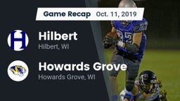 Recap: Hilbert  vs. Howards Grove  2019