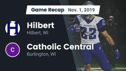 Recap: Hilbert  vs. Catholic Central  2019