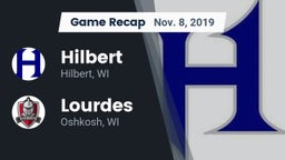 Recap: Hilbert  vs. Lourdes  2019