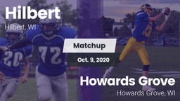Matchup: Hilbert  vs. Howards Grove  2020