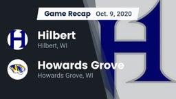 Recap: Hilbert  vs. Howards Grove  2020