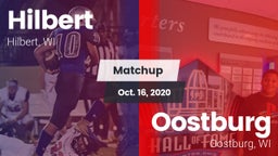 Matchup: Hilbert  vs. Oostburg  2020