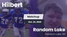 Matchup: Hilbert  vs. Random Lake  2020