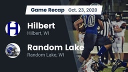 Recap: Hilbert  vs. Random Lake  2020