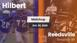 Matchup: Hilbert  vs. Reedsville  2020