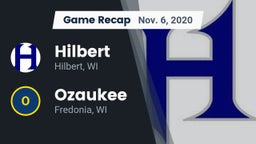 Recap: Hilbert  vs. Ozaukee  2020