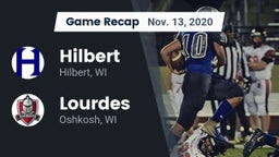 Recap: Hilbert  vs. Lourdes  2020