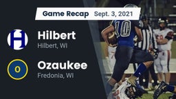 Recap: Hilbert  vs. Ozaukee  2021