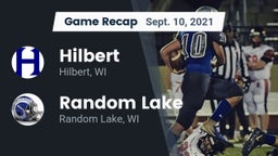 Recap: Hilbert  vs. Random Lake  2021