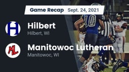 Recap: Hilbert  vs. Manitowoc Lutheran  2021