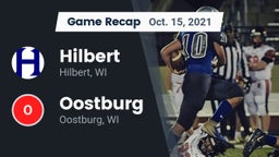 Recap: Hilbert  vs. Oostburg  2021