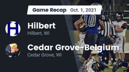 Recap: Hilbert  vs. Cedar Grove-Belgium  2021