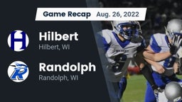 Recap: Hilbert  vs. Randolph  2022