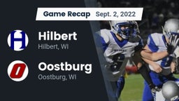 Recap: Hilbert  vs. Oostburg  2022
