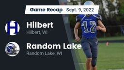 Recap: Hilbert  vs. Random Lake  2022